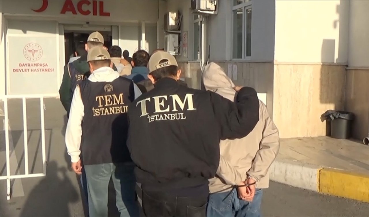  İstanbul’da terör örgütü operasyonu! 19 şüpheli yakalandı!