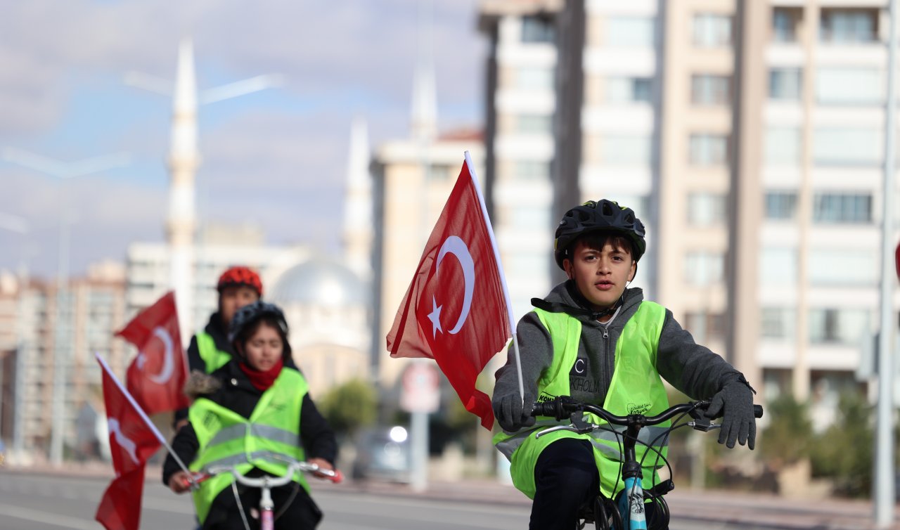  Konya’da “Güvenli okul yolları“ projesi ile 29 Ekim coşkuyla kutlanıyor!