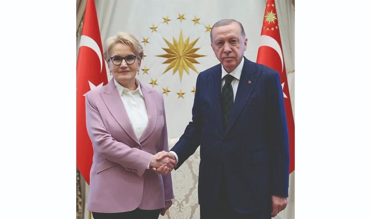 Cumhurbaşkanı Erdoğan, Meral Akşener hakkındaki davadan vazgeçti!