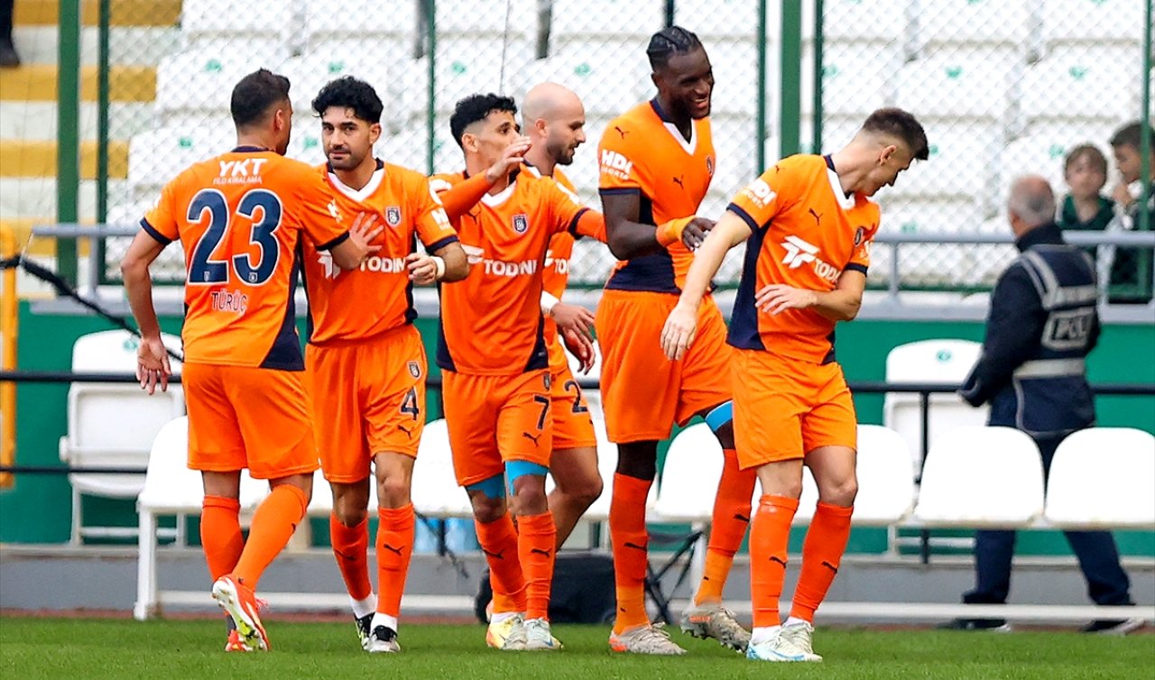 Konyaspor-Başakşehir’de ilk yarı!