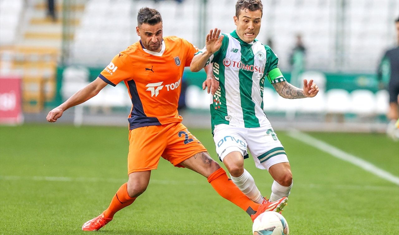 Konyaspor-Başakşehir maç sonucu!