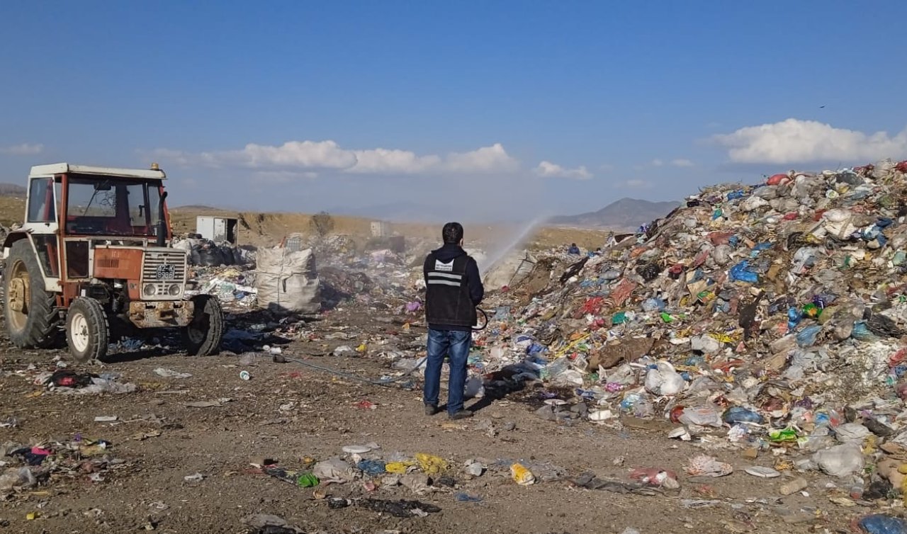 Seydişehir’de İlaçlama Çalışmaları Devam Ediyor 