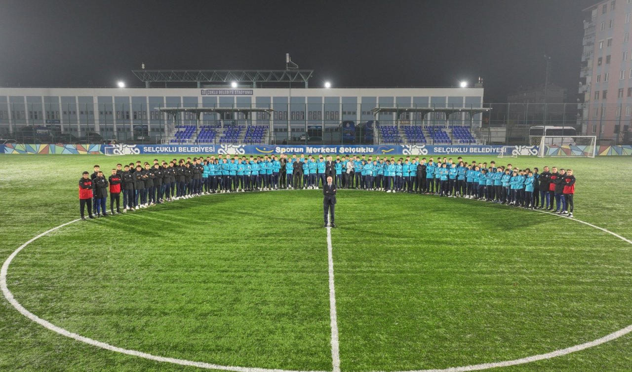 Selçuklu Belediyespor’da  Milletvekili Baykan ve Başan Pekyatırmacı ile moral yemeği!