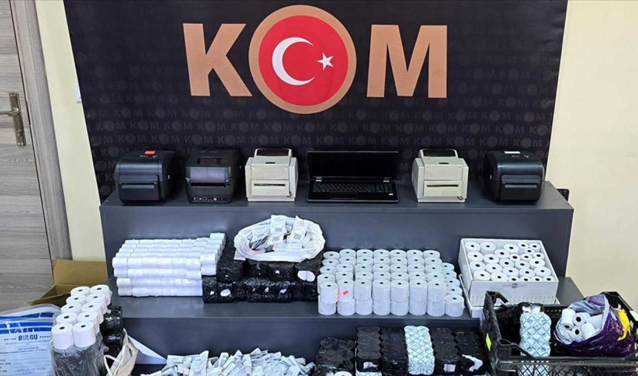  Kocaeli merkezli “sahte fatura“ operasyonu! 41 zanlı tutuklandı!