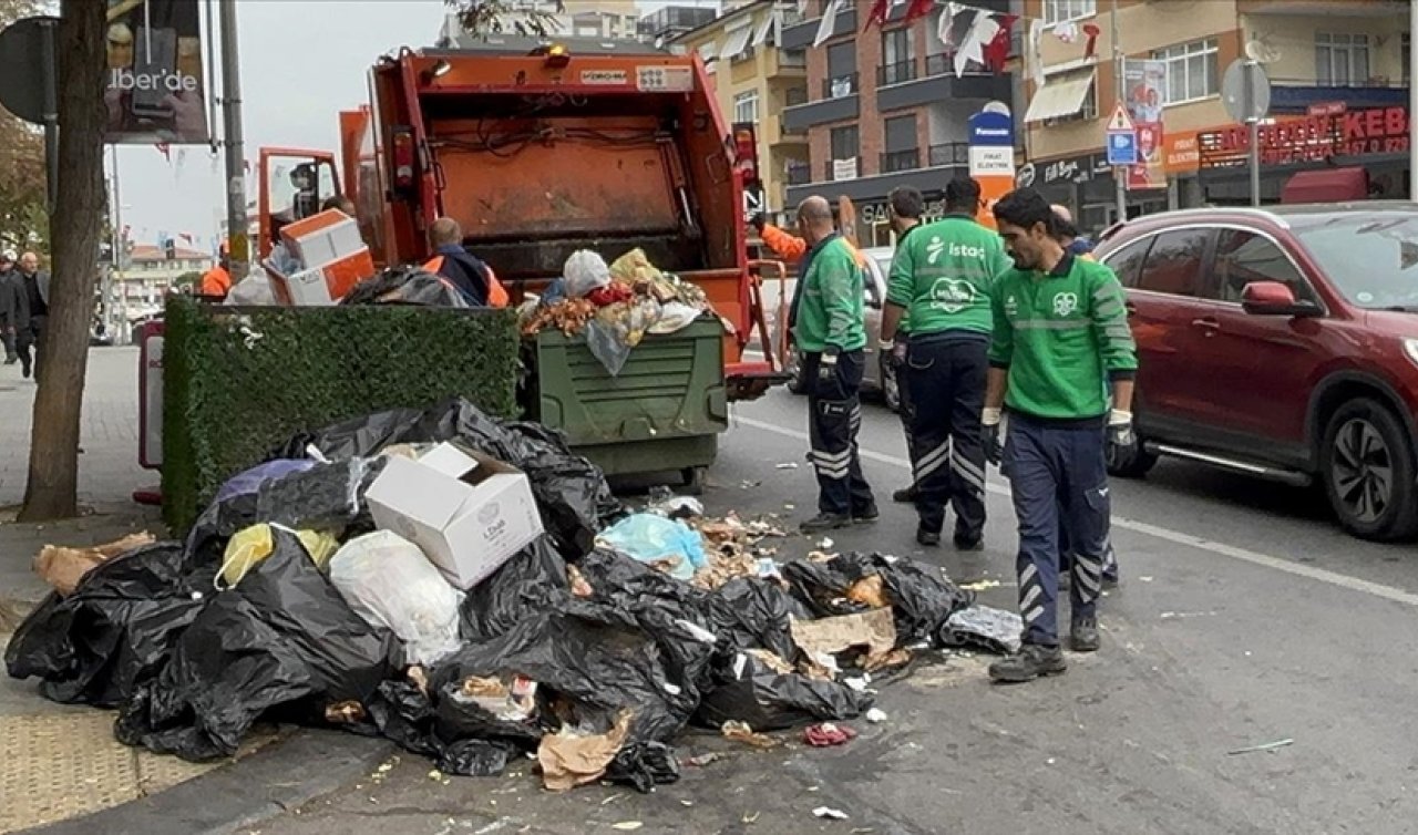 Grev yapan işçiler ile Maltepe Belediyesi anlaştı