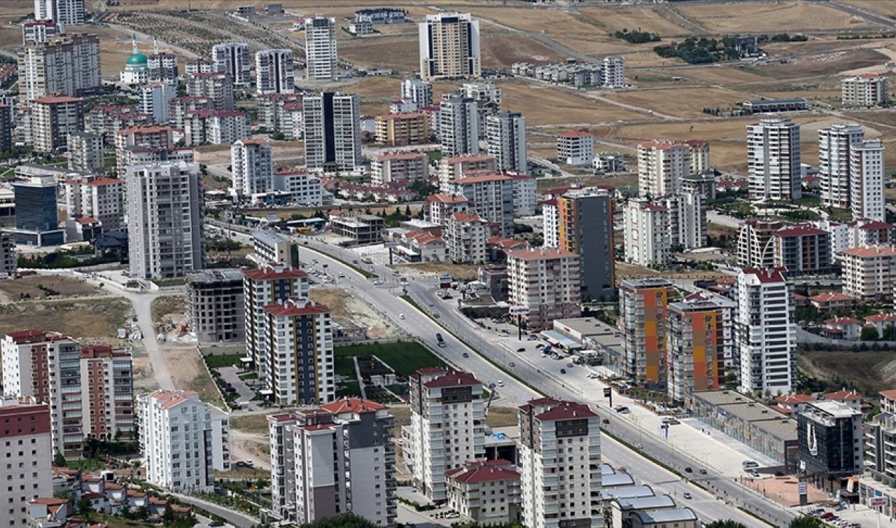 Türkiye’de konut satışında  tüm zamanların en yüksek ekim rakamı görüldü!