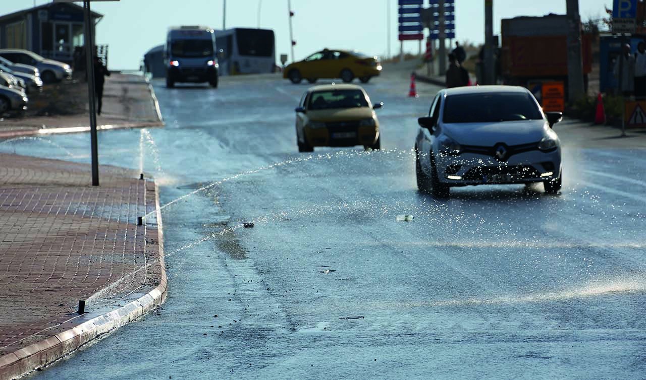 Konya’da rötar fıskiyeler kışa hazır! Buzlanmanın önüne geçilecek! 