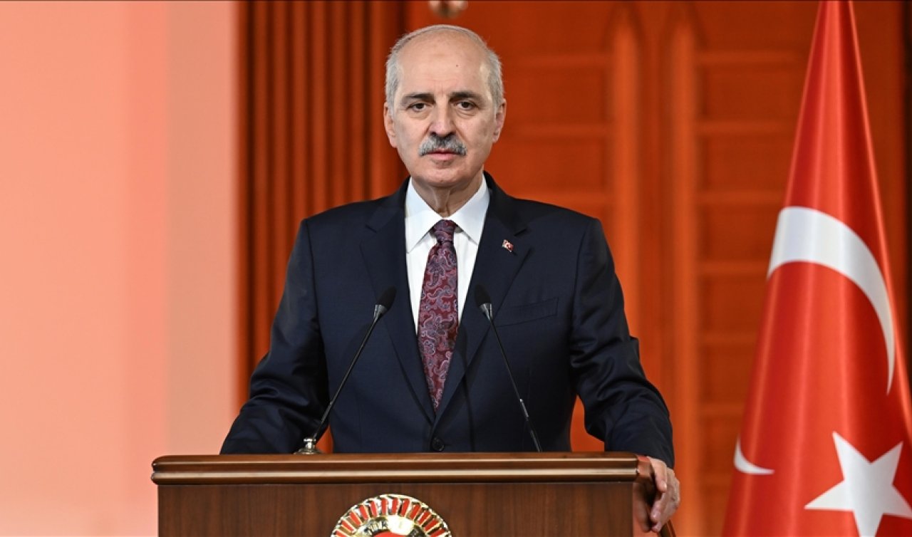 TBMM Başkanı Kurtulmuş:  Ali Yerlikaya’ya saygısızca bir davranıştır!