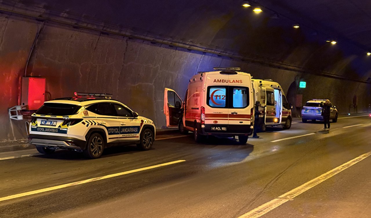 Anadolu Otoyolu’nda zincirleme trafik kaza: 14 yaralı!