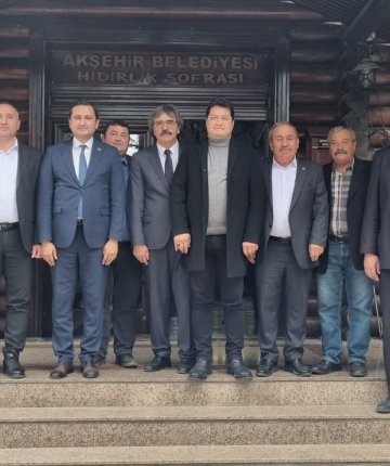 Akşehir ve Eber Gölleri Çevre Koruma Birliği Toplantısı Gerçekleştirildi