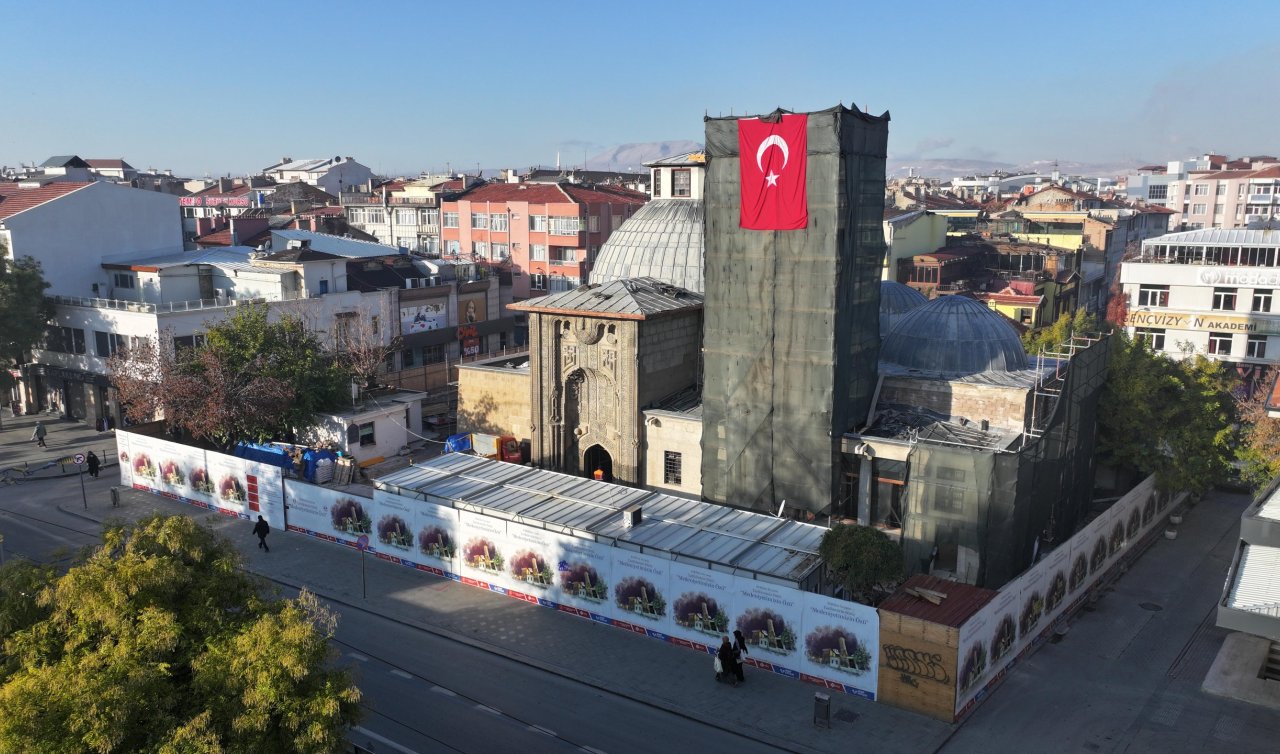 Bu iki eser Konya’nın simgeleri arasında yer alıyor! Gelecek nesillere aktarılacak!