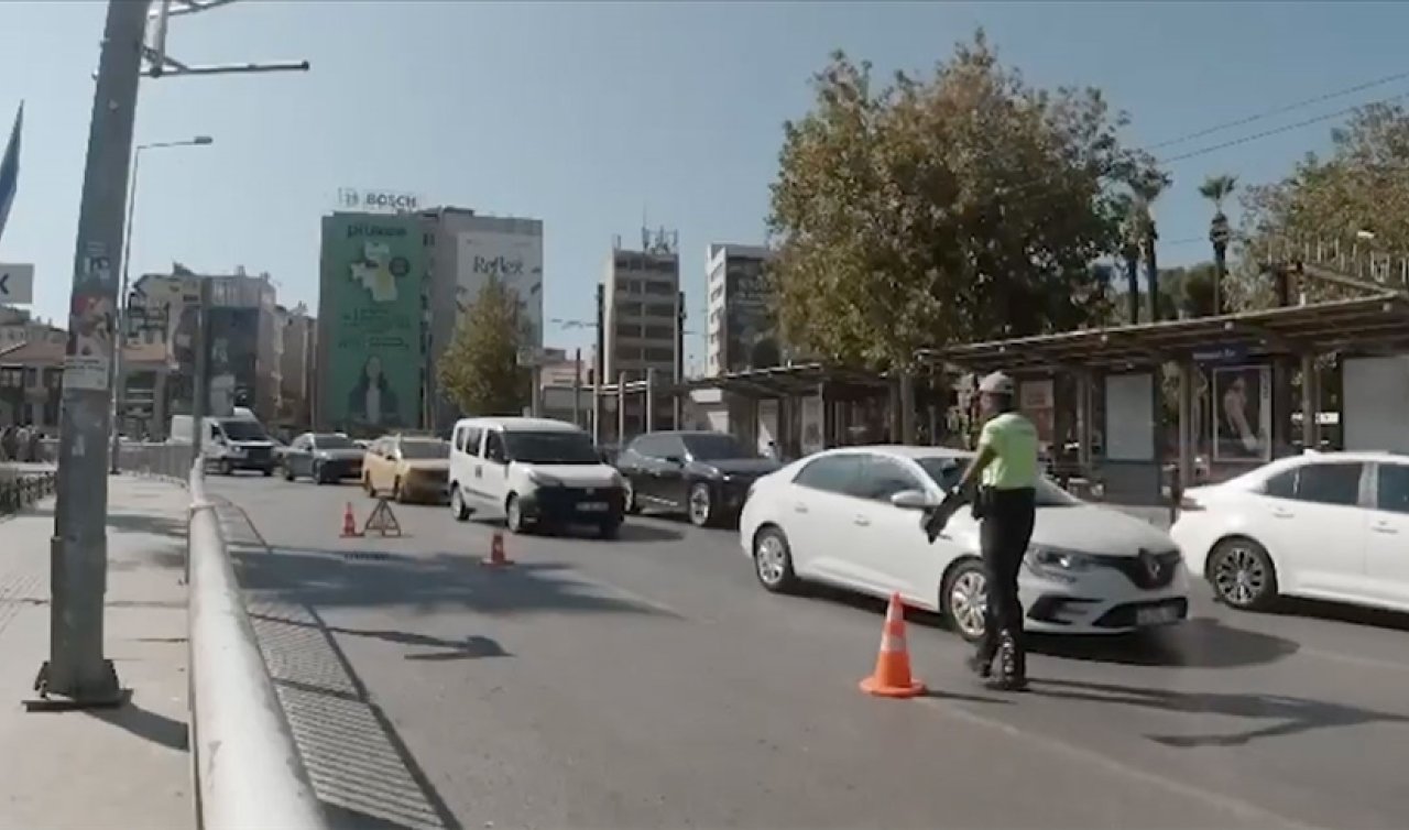  Usulsüz çakar kullanan sürücüler hakkında işlem yapıldı