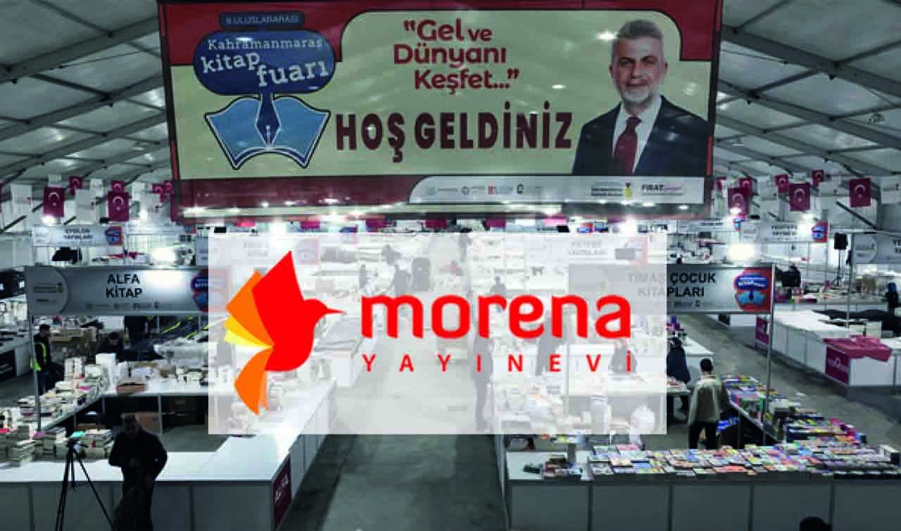   Morena Yayınevi, Kahramanmaraş Kitap Fuarı’nda kitapseverler ile buluşuyor!