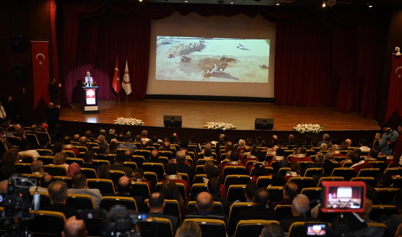 Başkan Altay’a Hatay’da Fahri Doktora  ünvanı verildi:“Bu Ünvanı Konyalılar Adına Alıyorum”!