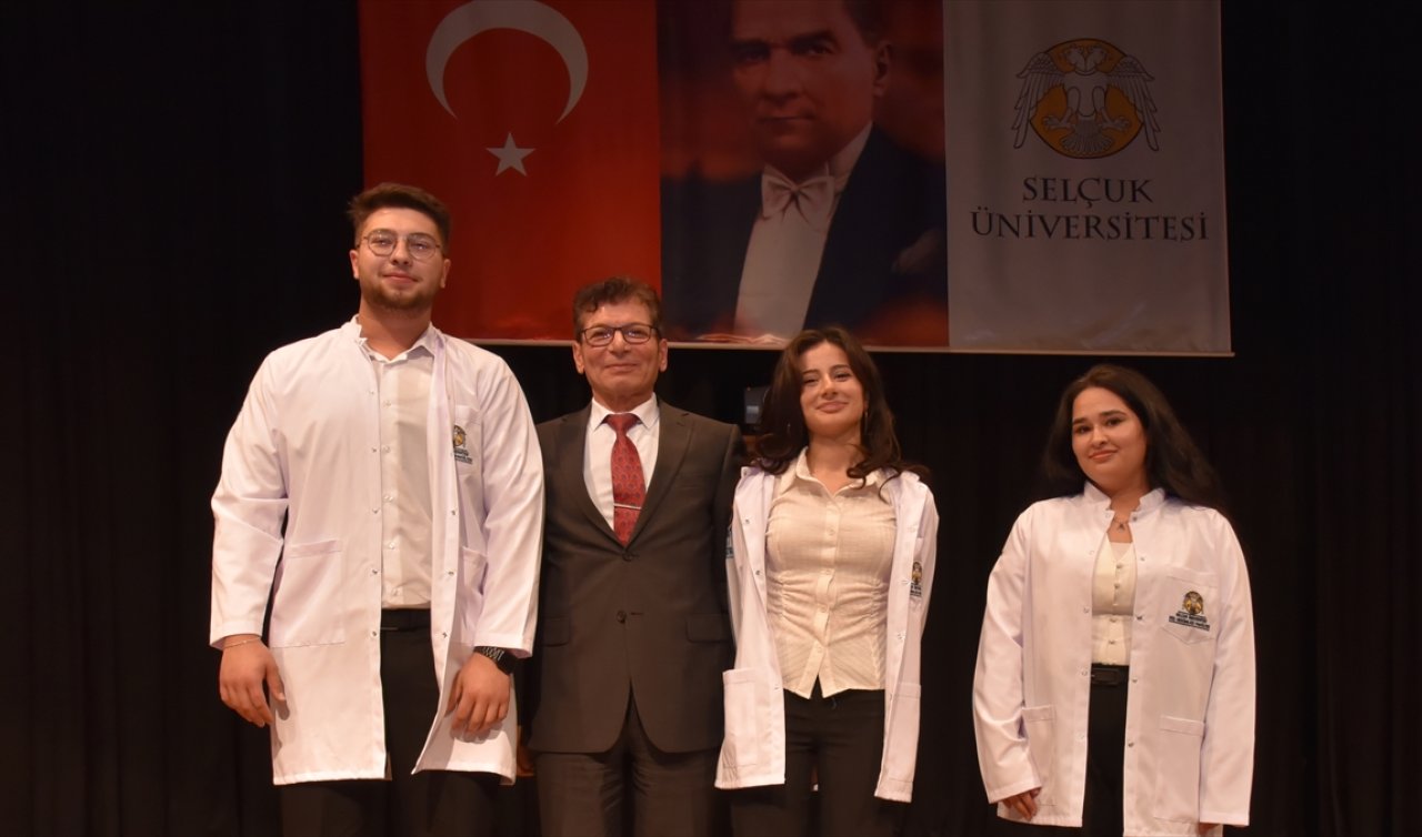 Konya’da 153 öğrenci beyaz önlükle buluştu!