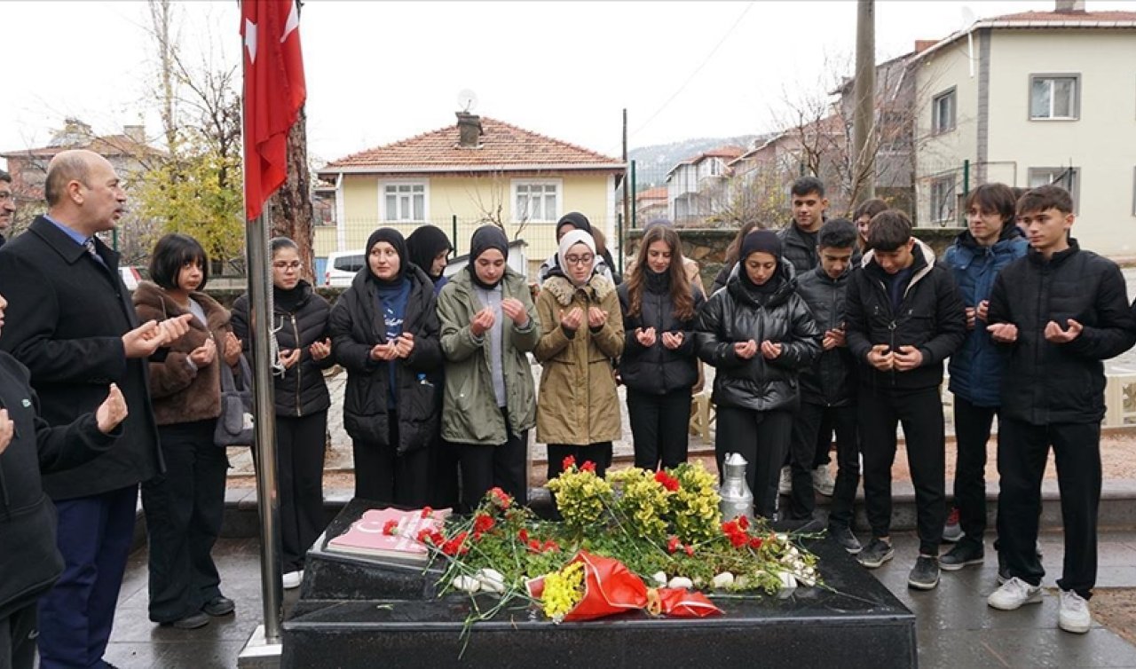 Şehit öğretmen Şenay Aybüke Yalçın Öğretmenler Günü’nde kabri başında anıldı!