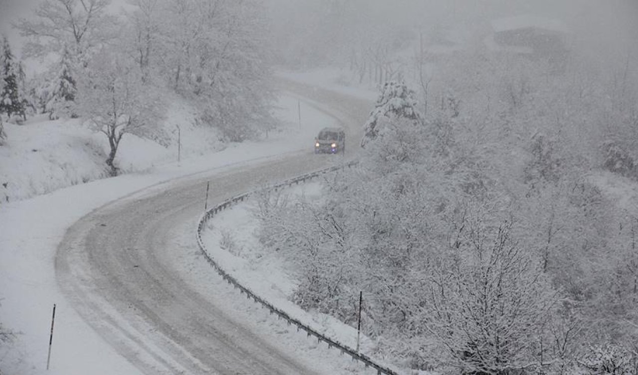  Konya’da bazı yollar trafiğe kapatıldı! İşte güncel yol durumu!