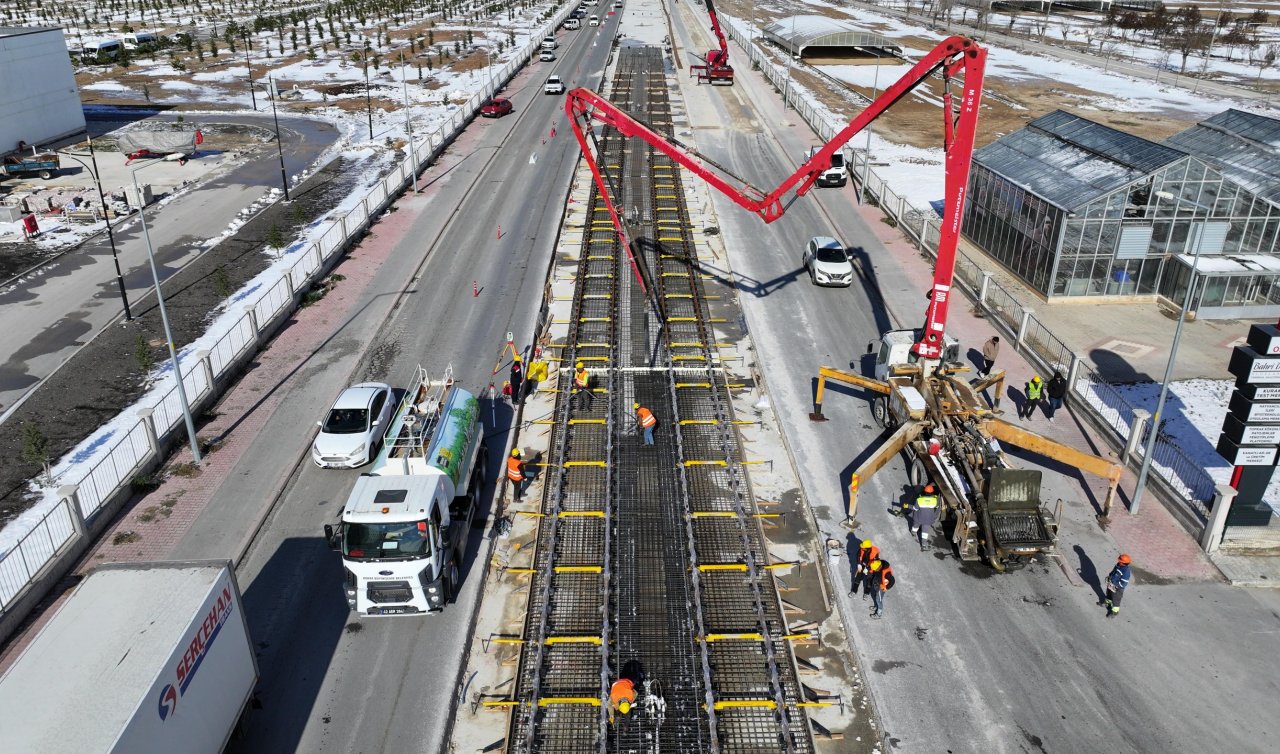 Konya’da yeni tramvay hattı için temel atılıyor! İşte tarih