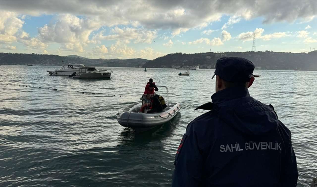  Sarıyer’de denizde kaybolan 2 kişi halen aranıyor!