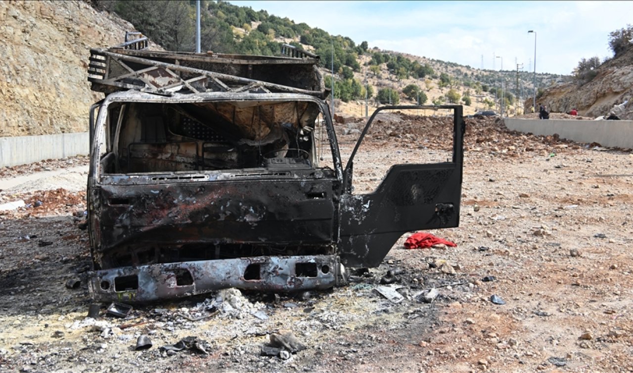  Suriye’nin Humus iline saldırı düzenlendi