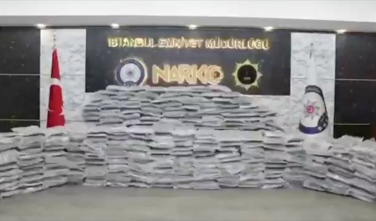  76 ilde “Narkoçelik“ operasyonları: 2 ton 12 kilogram uyuşturucu madde ele geçirildi!