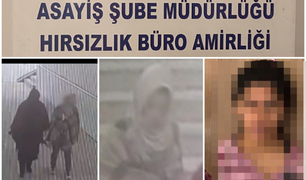 Konya’da film gibi soygun: Dil düşürme yöntemiyle ziynet çaldı, polisten kaçamadı!