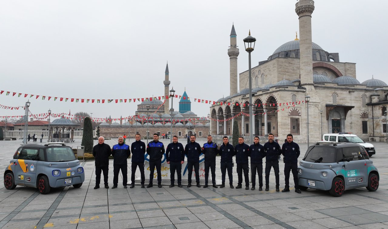 Konya Büyükşehir zabıtası, Şeb-i Arus törenleri öncesi denetimleri arttırdı