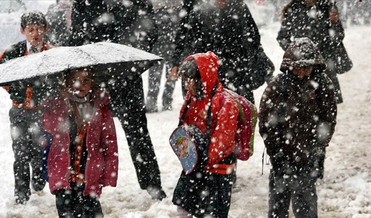  Artvin’de eğitime 1 gün ara!