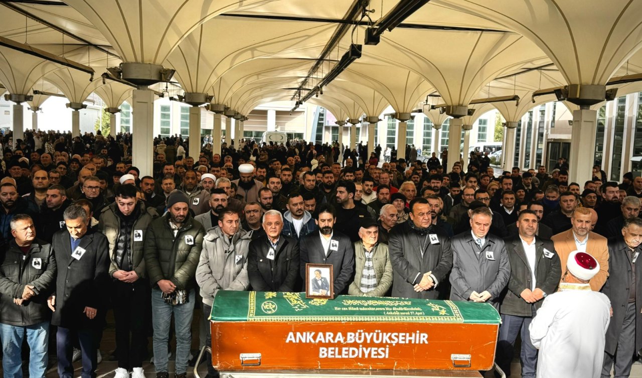  Ankaralı Turgut son yolculuğuna uğurlandı!