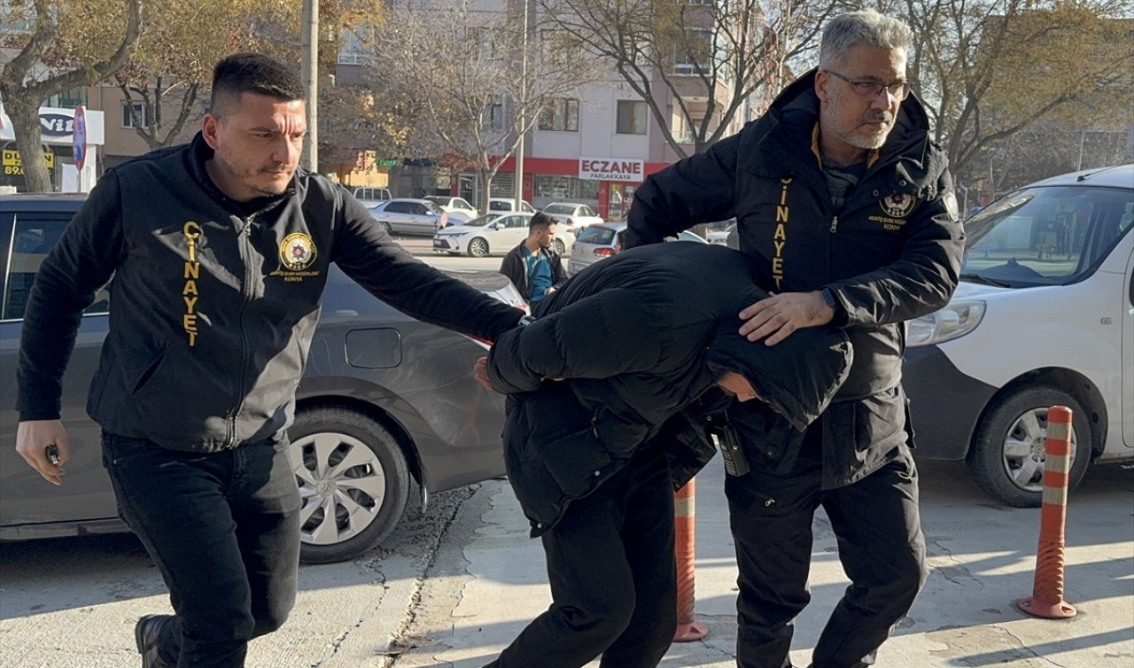  Konya’yı sarsan taksici cinayetinde zanlının 12 suç kaydı ortaya çıktı