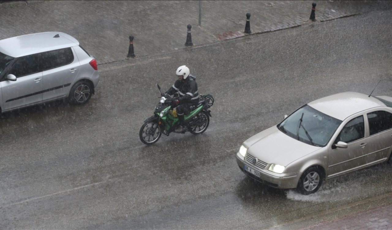 Meteoroloji’den kritik uyarı: Sağanak yağış Konya’yı vuracak!