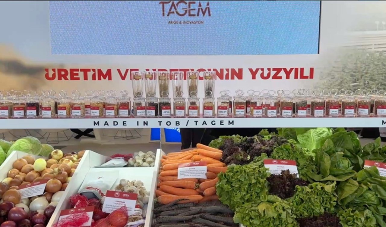  Türk tohumculuğu dünyada marka haline gelecek!