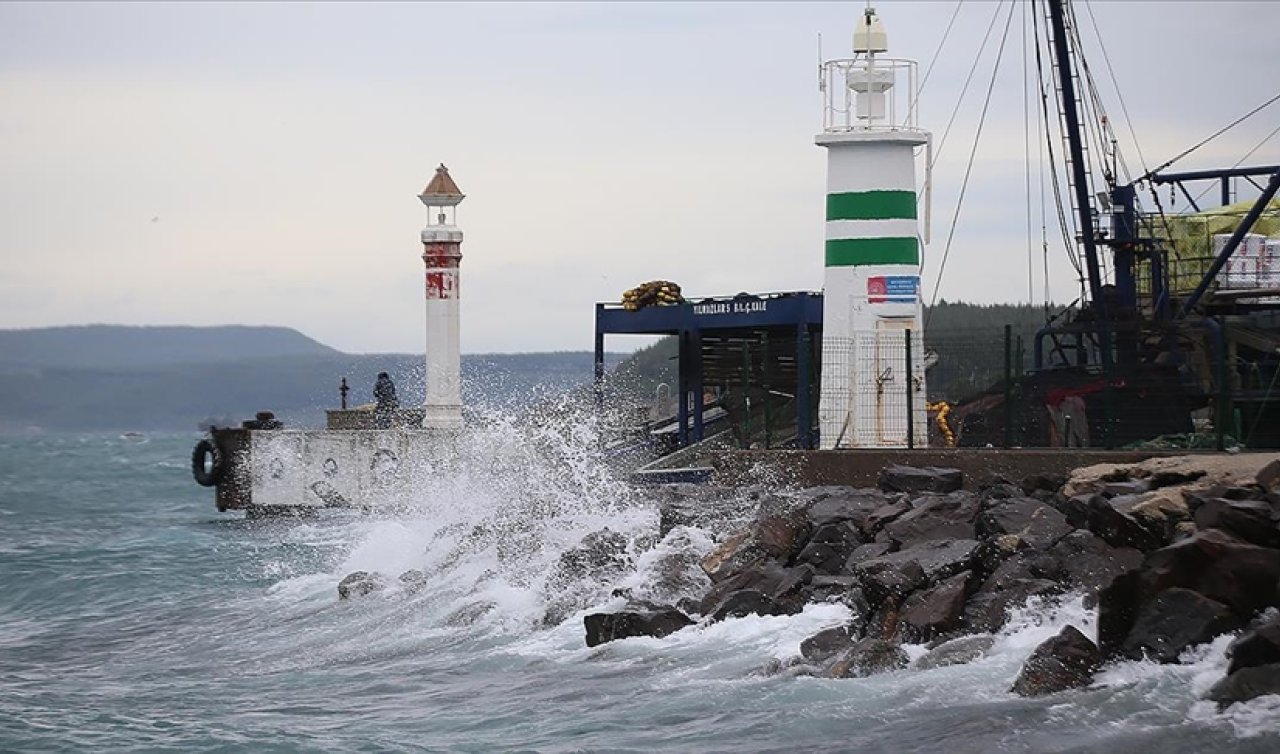  Meteorolojiden Marmara’ya uyarı!