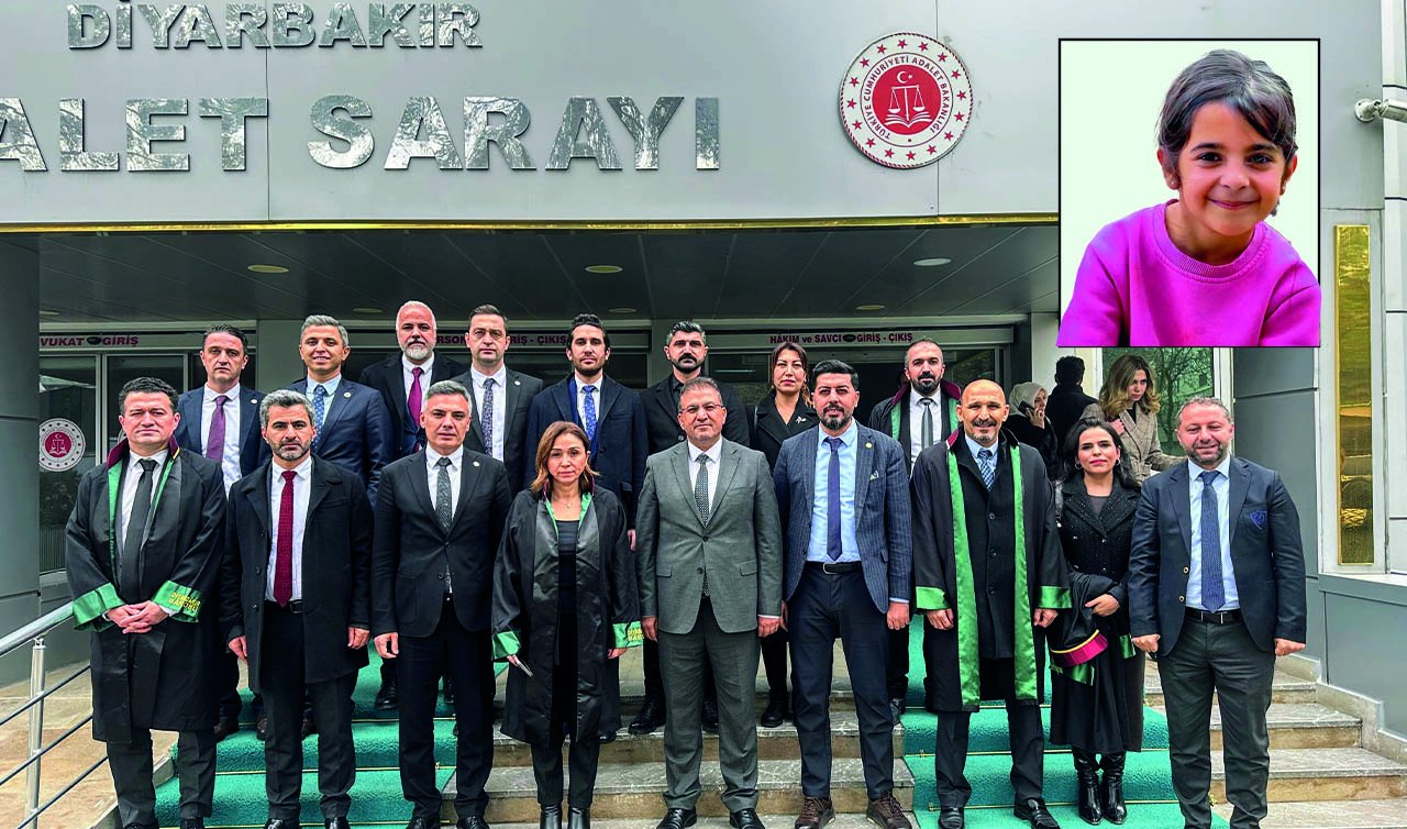   Konya Baro Başkanı Av. Oktay Unkur, Narin Güran davasına katıldı