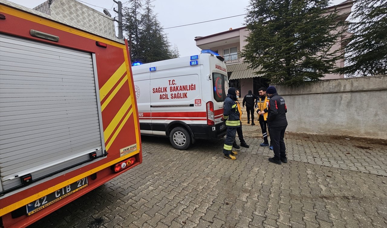 Konya’da 81 yaşındaki kadın evinde ölü bulundu!