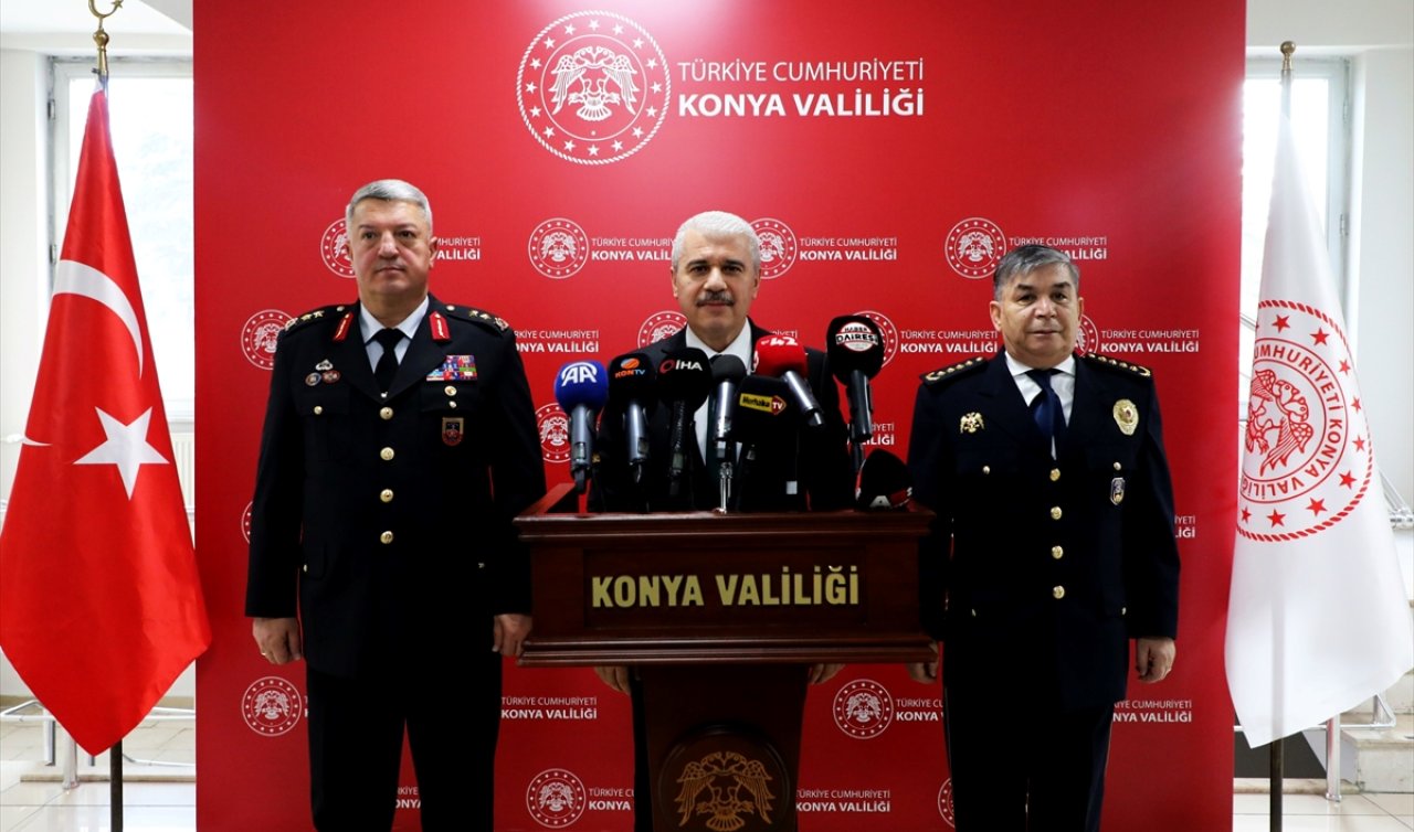  Konya’da yılbaşı için 4 bin 409 kolluk kuvveti görev yapacak!