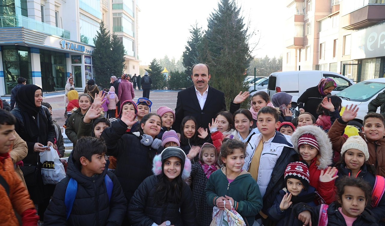 Başkan Altay çocukların şivlilik coşkusuna ortak oldu