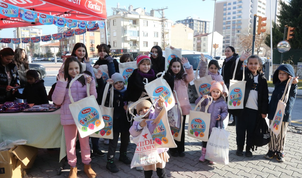  Konya Şeker’de geleneksel şivlilik coşkusu: TORKU ürünleri çocuklarla buluştu