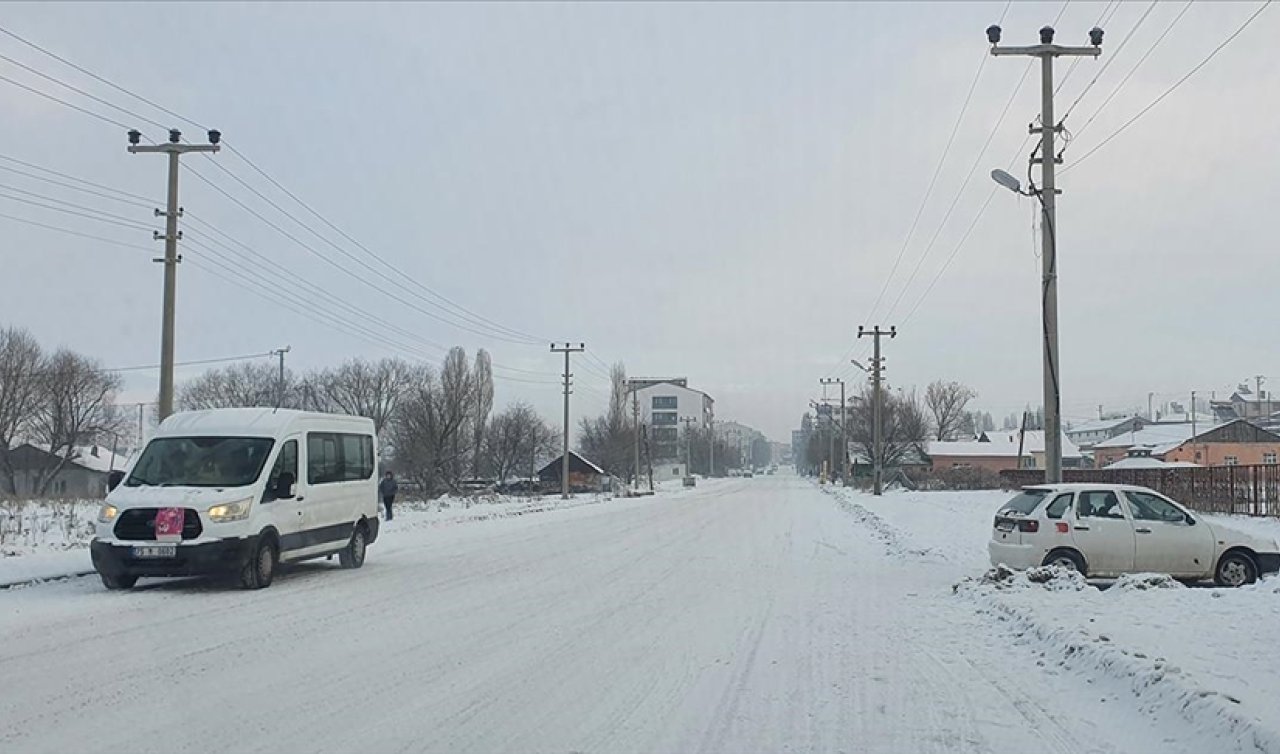 Doğu Anadolu’da 5 il yeniden beyazla kaplandı!