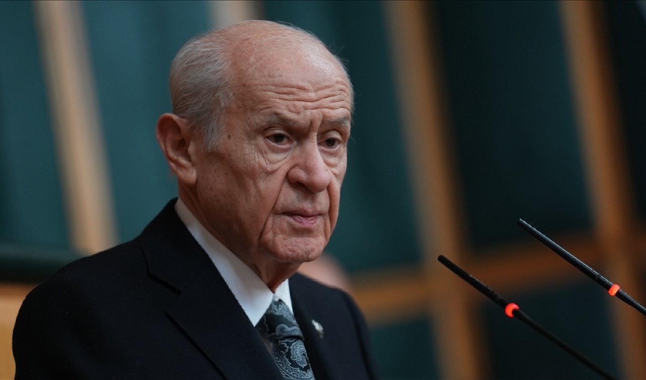 Bahçeli’den Özel’e sert çıkış: ’Seçim soğan, patates değil