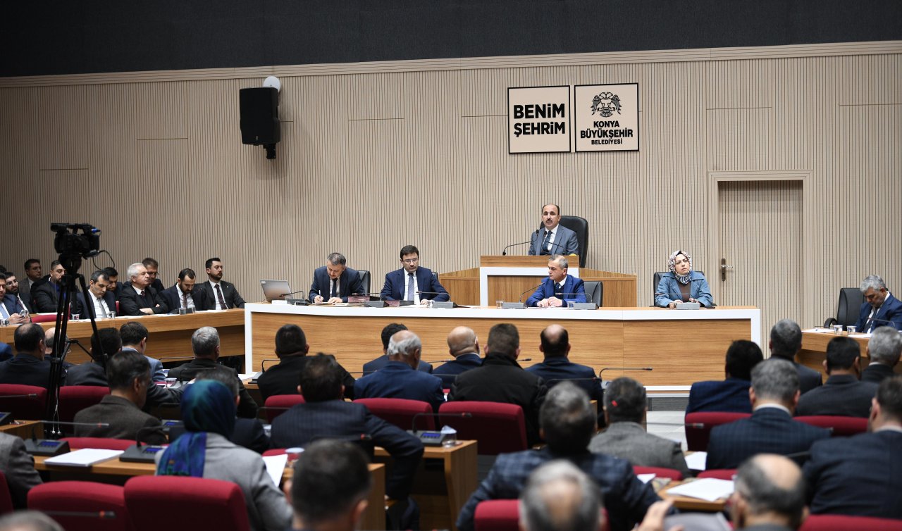 Başkan Altay’dan “Cumhurbaşkanımızı Konya’ya yakışır bir şekilde ağırlamış olacağız” 