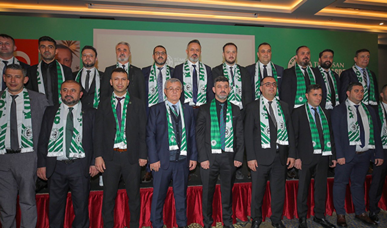 Konyaspor Yönetim Kurulu Listesi açıklandı! 