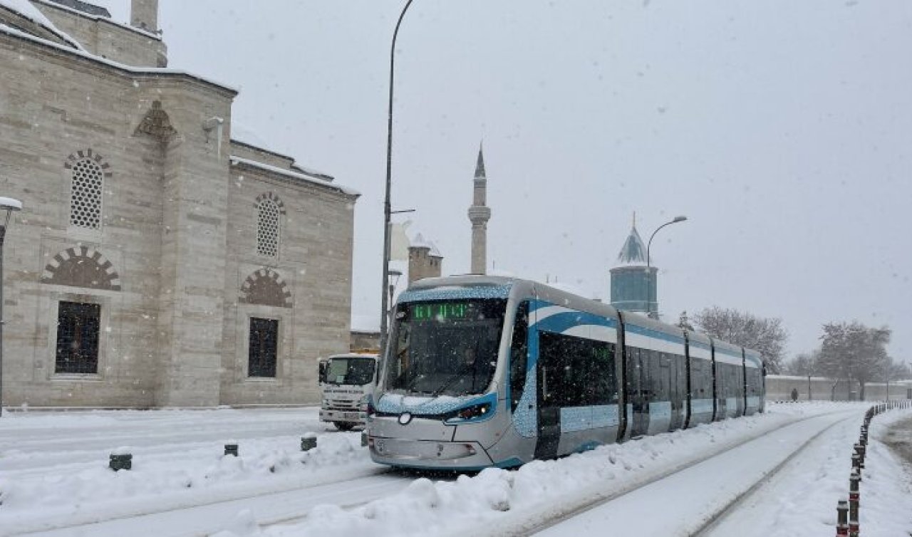 Konya için kritik uyarı: Sağanak ve kar geliyor! 