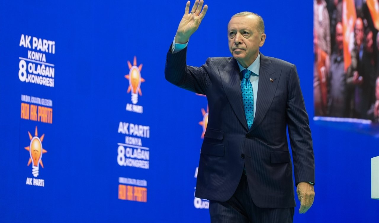 Cumhurbaşkanı Erdoğan’dan Konya’ya müjdeler: 3 İlçeye doğalgaz, 4 yeni hastane