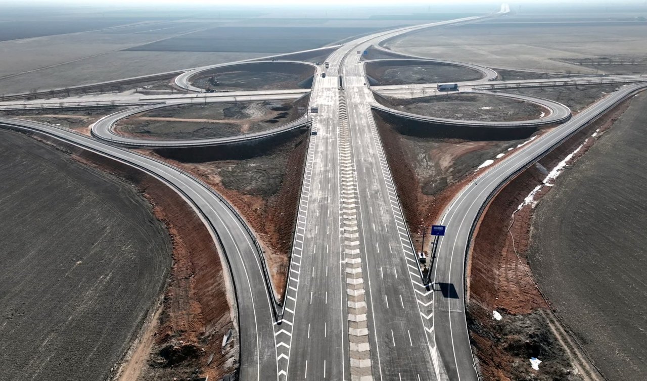 Konya Çevre Yolu 2. etabı trafiğe açıldı: Transit trafik yükü hafifliyor