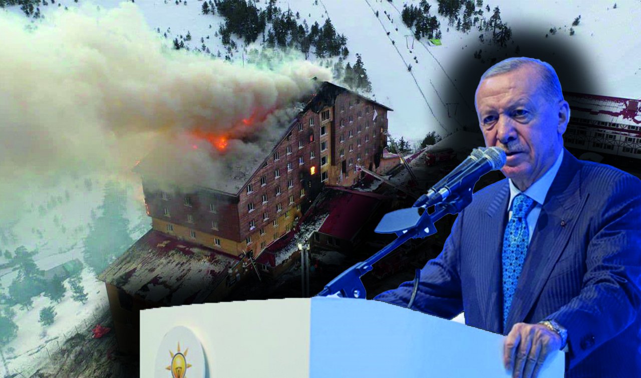 Cumhurbaşkanı Erdoğan: Otel yangınının sorumlularından hesap sorulacak