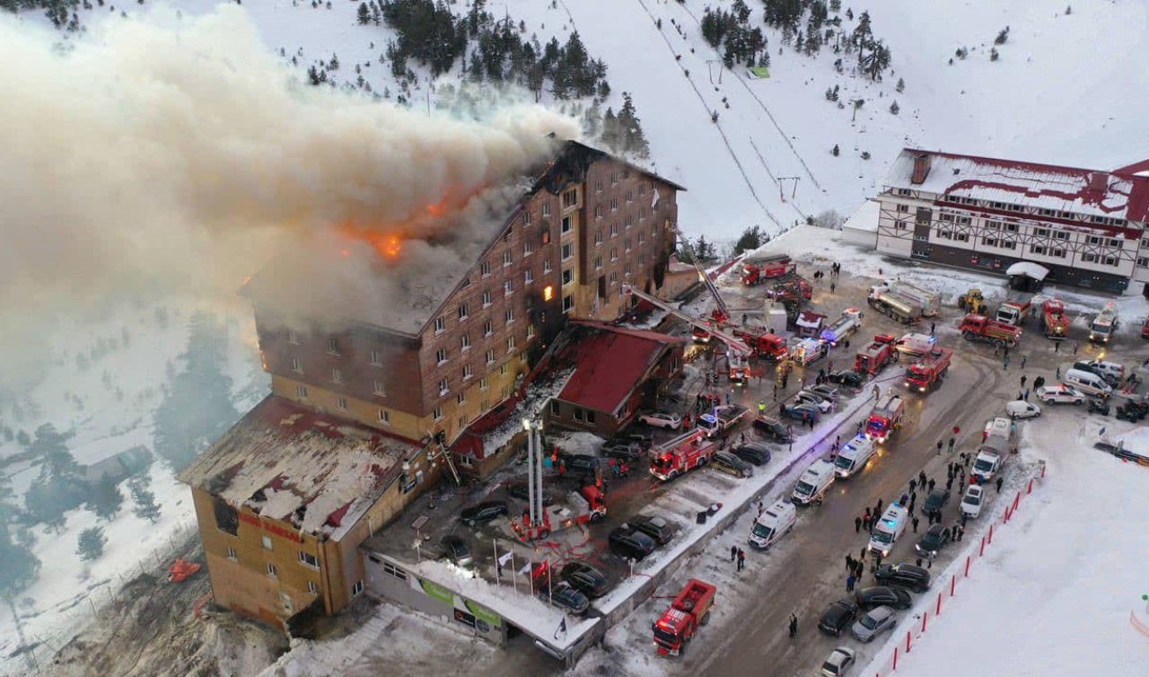 Kartalkaya’daki otel yangında can kaybı sayısı 66’ya yükseldi!