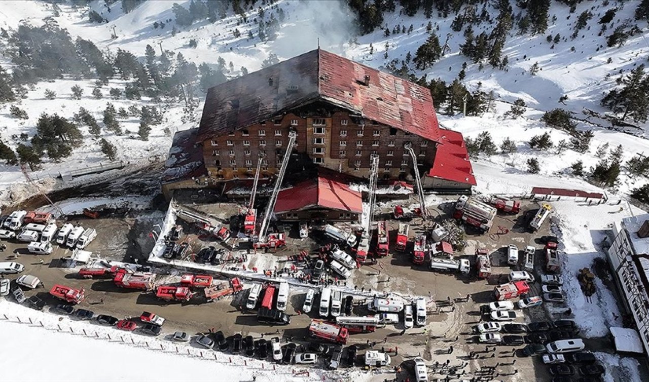 Bolu’daki otel yangınında can kaybı 79’a yükseldi