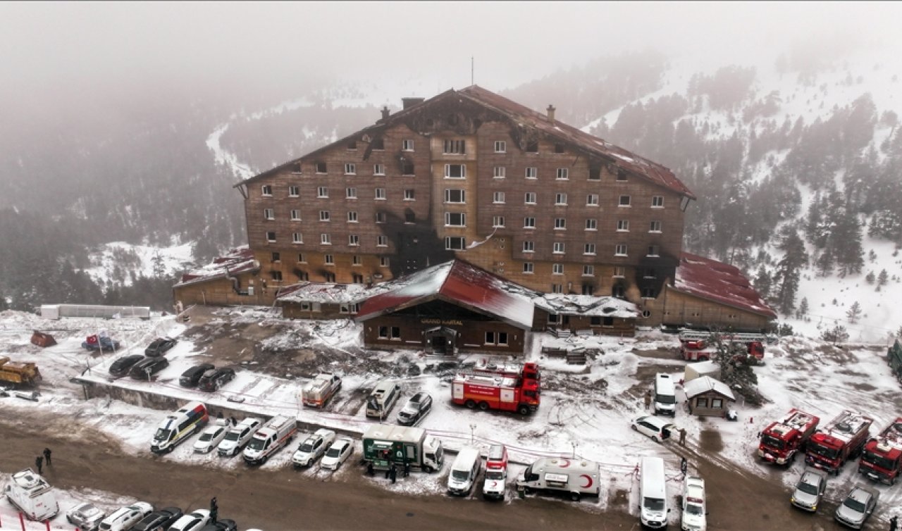 Bolu Belediyesi yanan oteldeki restoran için 19 gün önce “yangın yönetmeliğine uygun“ kararı vermiş