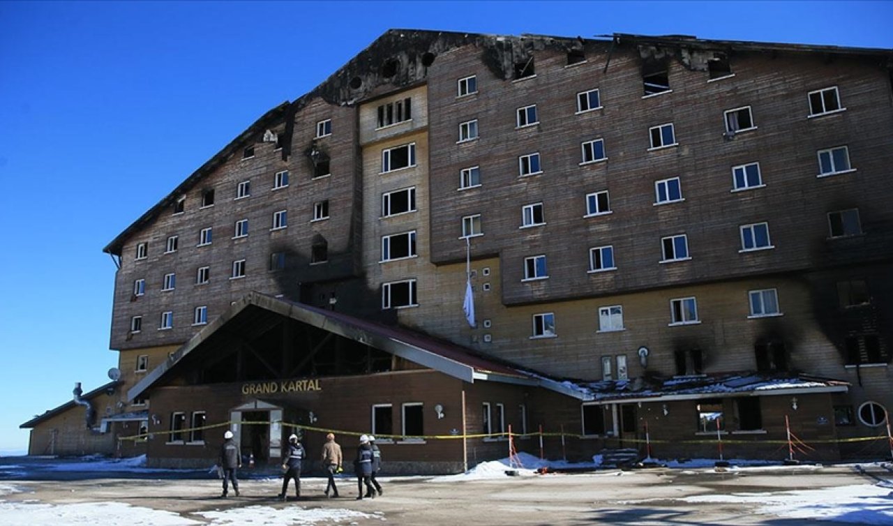 Kartalkaya’daki yangına ilişkin tutuklanan otelin muhasebe müdürünün ifadelerine ulaşıldı